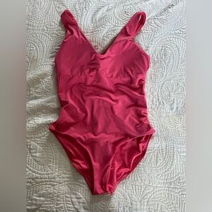 Pink Athleta One Piece Swimsuit
